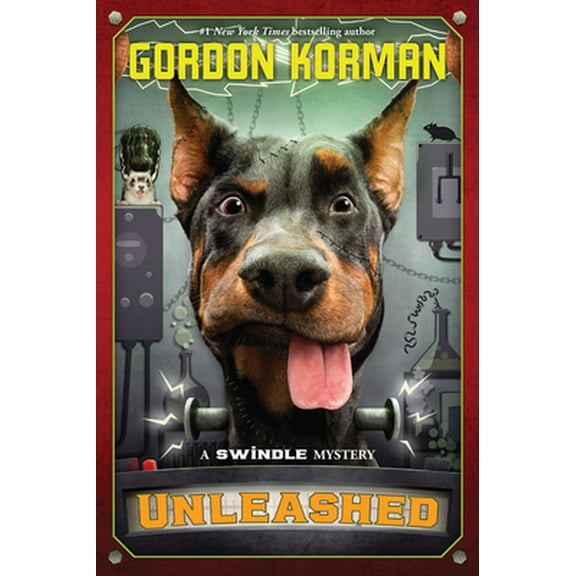 Pre-Owned Unleashed (Swindle #7): Volume 7 (Hardcover) 0545709350 9780545709354