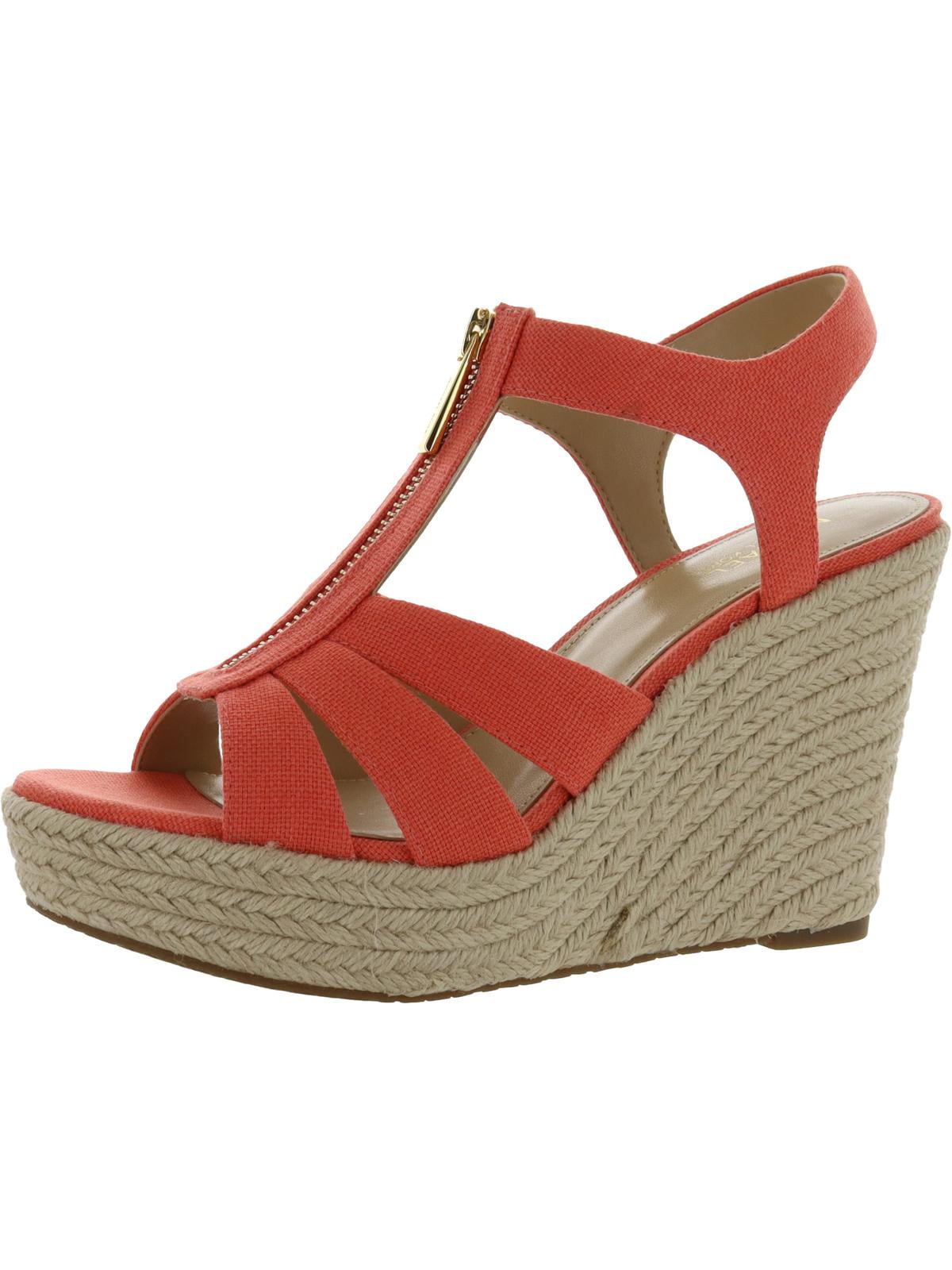 Michael michael kors berkley wedge sandals clearance