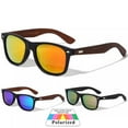 thumbnail image 2 of Bamboo Polarized Sunglasses Wooden Wood Men Women Retro Vintage Glasses, 2 of 4