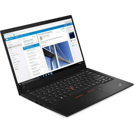 Lenovo Latest ThinkPad X1 Carbon 7th Gen Laptop Black, Intel Core i7-10710U, 16GB RAM, 256GB SSD, 14-inch FHD 1920x1080, Win10 Pro