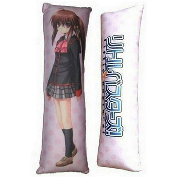 Little Busters FuRyu Japan Rin Natsume 16x4 Inch Small Anime Pillow - Walmart.com - Walmart.com