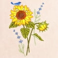 thumbnail image 3 of Linum Home Textiles 100% Turkish Cotton Girasol 4PC Embellished Towel Set, Pink, 3 of 5