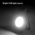 thumbnail image 1 of Camping Flashlight Adjustable Lights Work Lamps USB Rechargeable Portable Torch Emergency Lighting Tool Outdoor Travel Fishing Green, 1 of 9