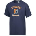 thumbnail image 2 of Men's ComfortWash Navy Gettysburg Bullets Banner T-Shirt, 2 of 3