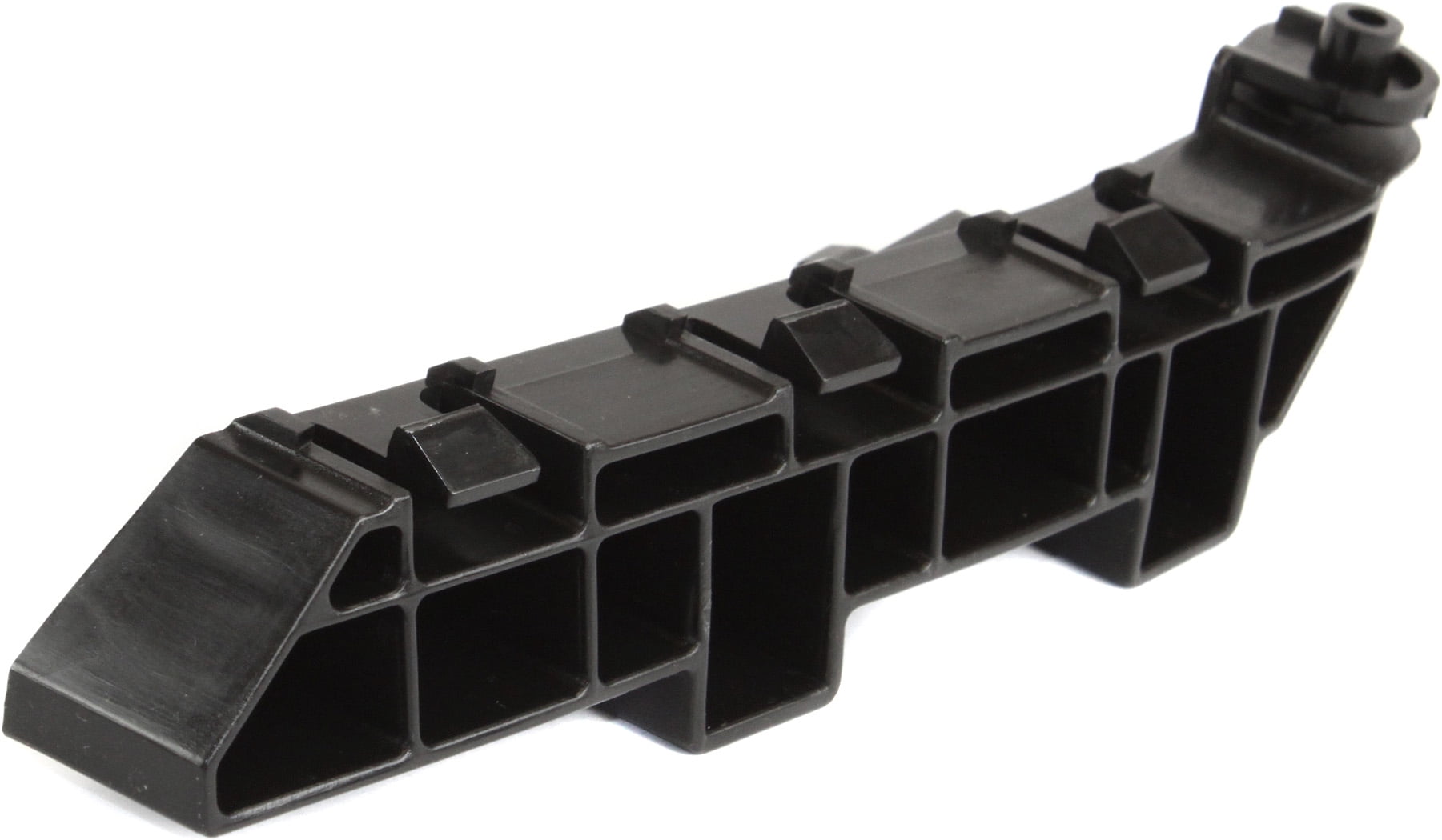 Replacement REPH013136 Bumper Bracket Compatible For 2007-2008 Honda Fit Front, Left Driver