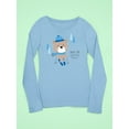 thumbnail image 3 of Snow Time Sporty Bear Long Sleeve Toddler -Image by Shutterstock,  5 Toddler, 3 of 4