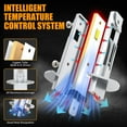 thumbnail image 3 of LED H1 Headlight Bulbs for Hyundai Elantra 2001-2013, 6000K Cool White, 4000LM Super Bright, 50, 000-Hour Lifespan, Plug & Play, No Battery Required, Includes 2 LED Lights, 3 of 5