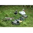 thumbnail image 3 of 15 piezas de plástico cisne flotante pato pato para la caza pesca jardín scarer Sunnimix Patitos flotantes Señuelo, 3 of 8