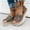 Brown, variant on Espadrilles Wedges for Women Summer Casual Leopard Espadrille Platform Sandals Comfort Open Toe Ankle Strap Sandal