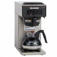 thumbnail image 2 of BUNN VP17-1 Coffee Brewer 1600 W - 2 quart - 12 Cup(s) - Multi-serve - Stainless Steel, Black - Stainless Steel, Plastic, 2 of 7