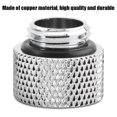 thumbnail image 3 of 2pcs Water Cooling G1/4 Male to Female Extender Fitting Adapter Screw Seat (10mm), 3 of 4