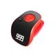 thumbnail image 3 of Contador digital Sunnimix Mini medidor recargable rojo, 3 of 8