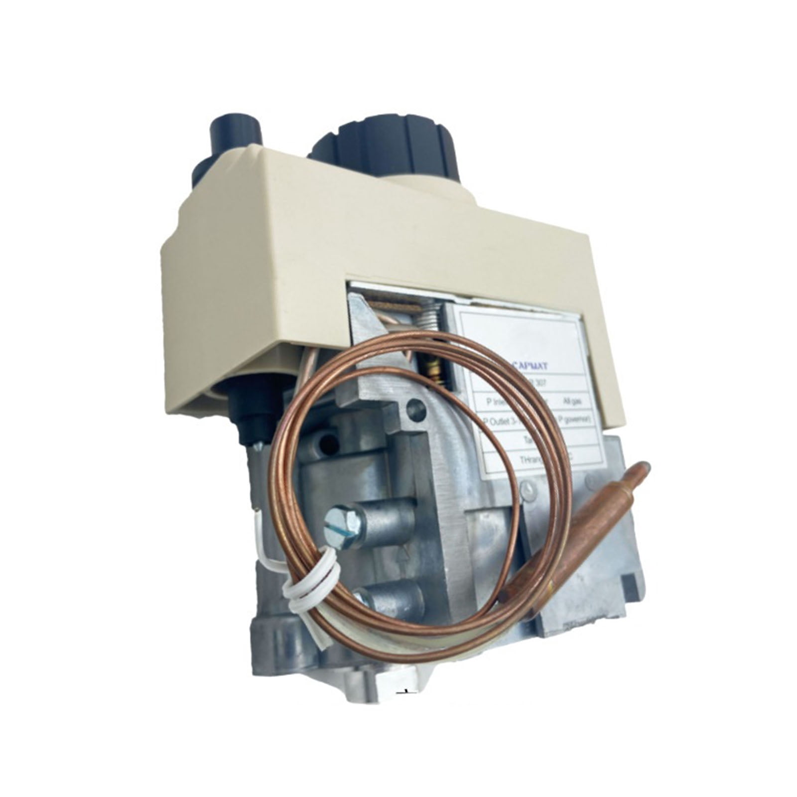 Multifunctional Integrated Thermostat Valves Controls Systems for Boilers Precise Temperature Regulation 40-90℃