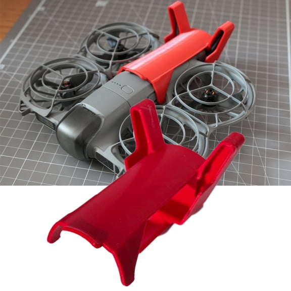 for DJI Neo 2 Antenna Protector, Fold-Proof Protective Cover for DJI Neo 2 - 3D Printed PETG Storage Accessory with Quiet Release Clip