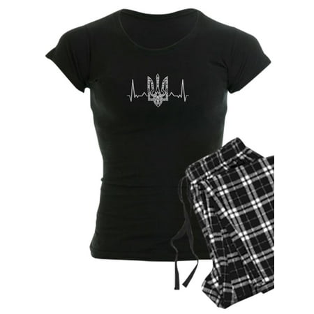

CafePress - Ukraine Ukrainians Ukrainian Kiev Trysub F Pajamas - Women s Dark Pajamas