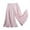 O1-Pink, variant on GBSYEWXS Girls Toddler Pants Culottes Fashion Breathable Loose Elastic Waist Purple Trousers Size 2-3 Years