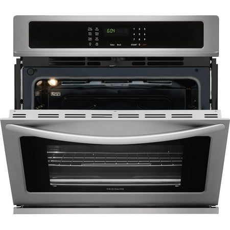 Frigidaire - 30" Built-In Single Electric Wall Oven - Stainless steel