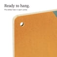 thumbnail image 5 of Hot Air Balloon, Lithograph Birch Wood Wall Sign (6x9 Rustic Home Decor, Ready to Hang Art), 5 of 5