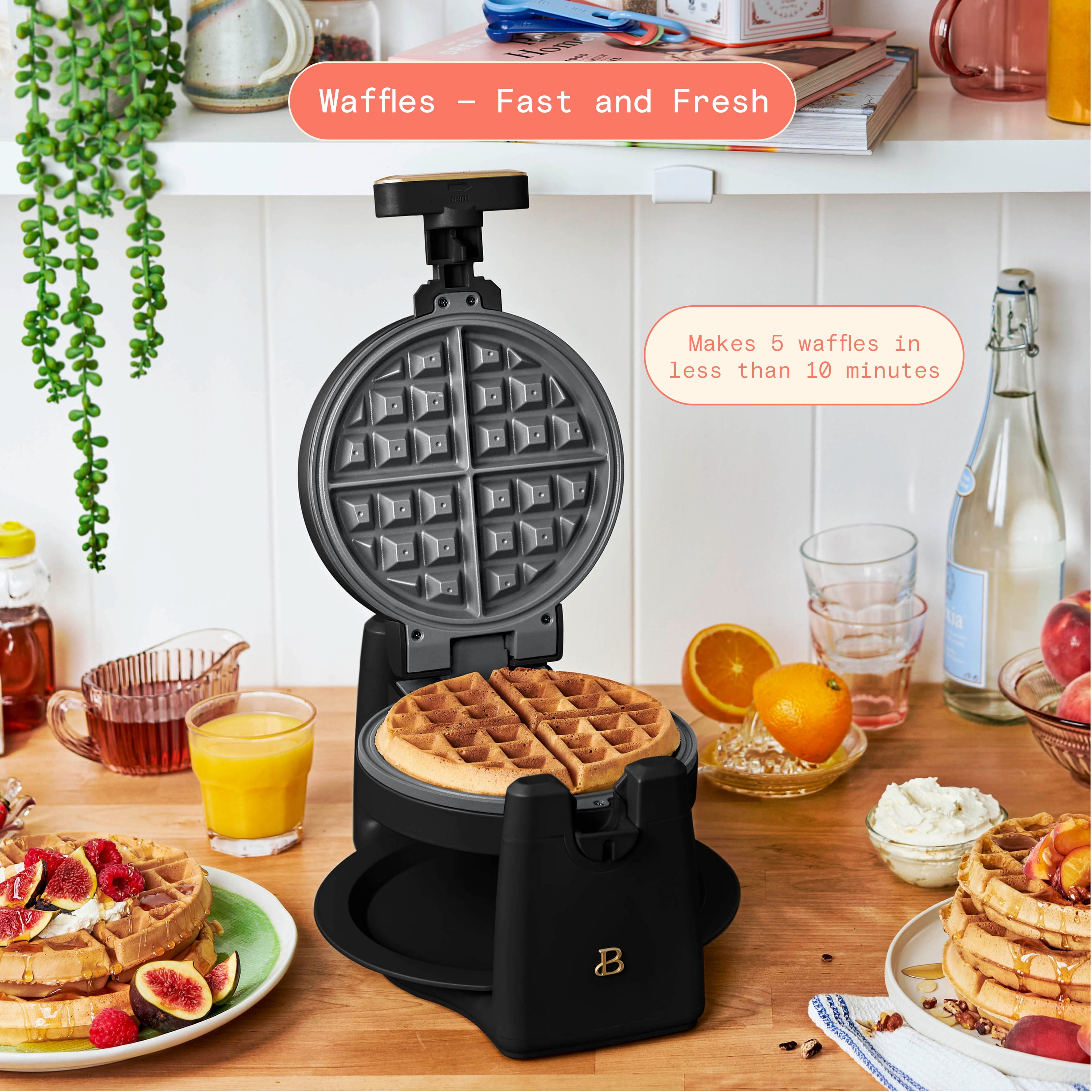 waffley / BLACK – SHISHIKUI