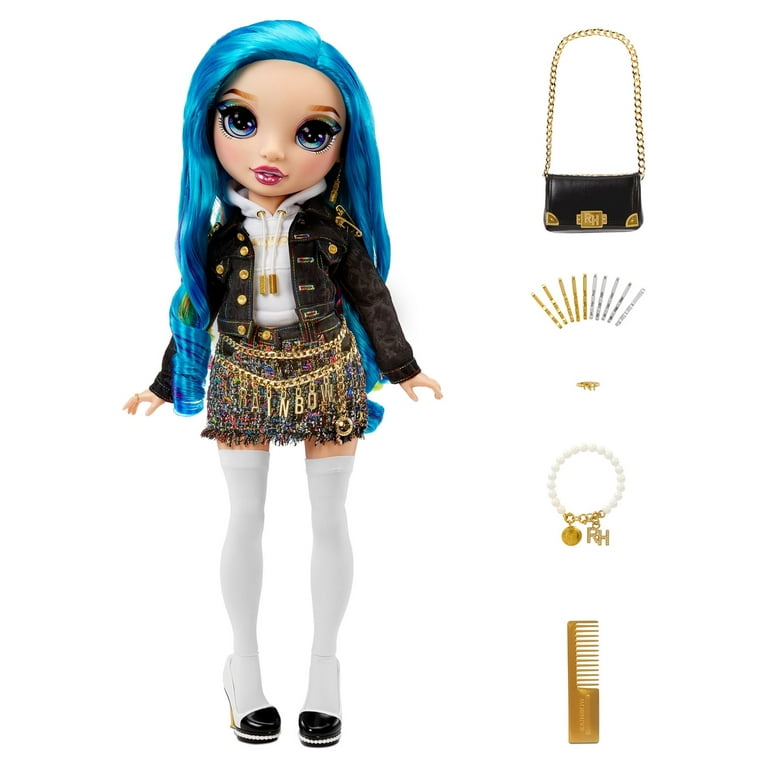 Sale Store Rainbow High Amaya Raine – Rainbow Fashion Doll with 2