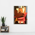 thumbnail image 2 of Gorky Abstraction Palette Expressionist Painting Extra Large Art Print Wall Mural Poster Premium XL, 2 of 3