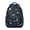 Black-109, variant on Star Constellation Space Galaxy Backpack for with Moon Sun Rocket and Alien Theme Lightweight School Bag
