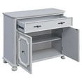 thumbnail image 3 of ACME Enyin Cabinet in Gray, 3 of 5