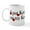 White, variant on CafePress - Ketchup On Ketchup Mug - 11 oz Ceramic Mug - Novelty Coffee Tea Cup