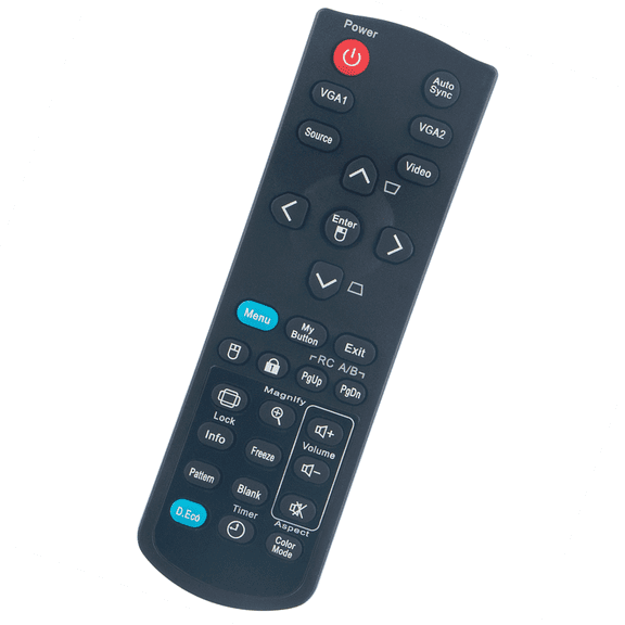 Replacement Remote Control for ViewSonic DLP Projector PJD5126 PJD6223 PJD6383