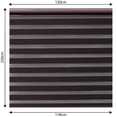 thumbnail image 4 of Persiana 1.20x2.50m Deco Chocolate Enrrollable, 4 of 4