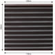 thumbnail image 4 of Persiana 1.20x2.50m Deco Chocolate Enrrollable, 4 of 4