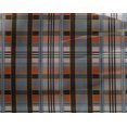 thumbnail image 1 of oneOone Georgette Viscose Orange Fabric Madras Check Sewing Craft Projects Fabric Prints By Yard 42 Inch Wide, 1 of 4