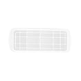 thumbnail image 1 of Molde de silicón para cubitos de hielo con tapa, 18 cavidades, transparente, resistente al calor y frío, ideal para congelar bebidas, hacer chocolates o moldear postres, fácil de usar y lavar en, 1 of 6