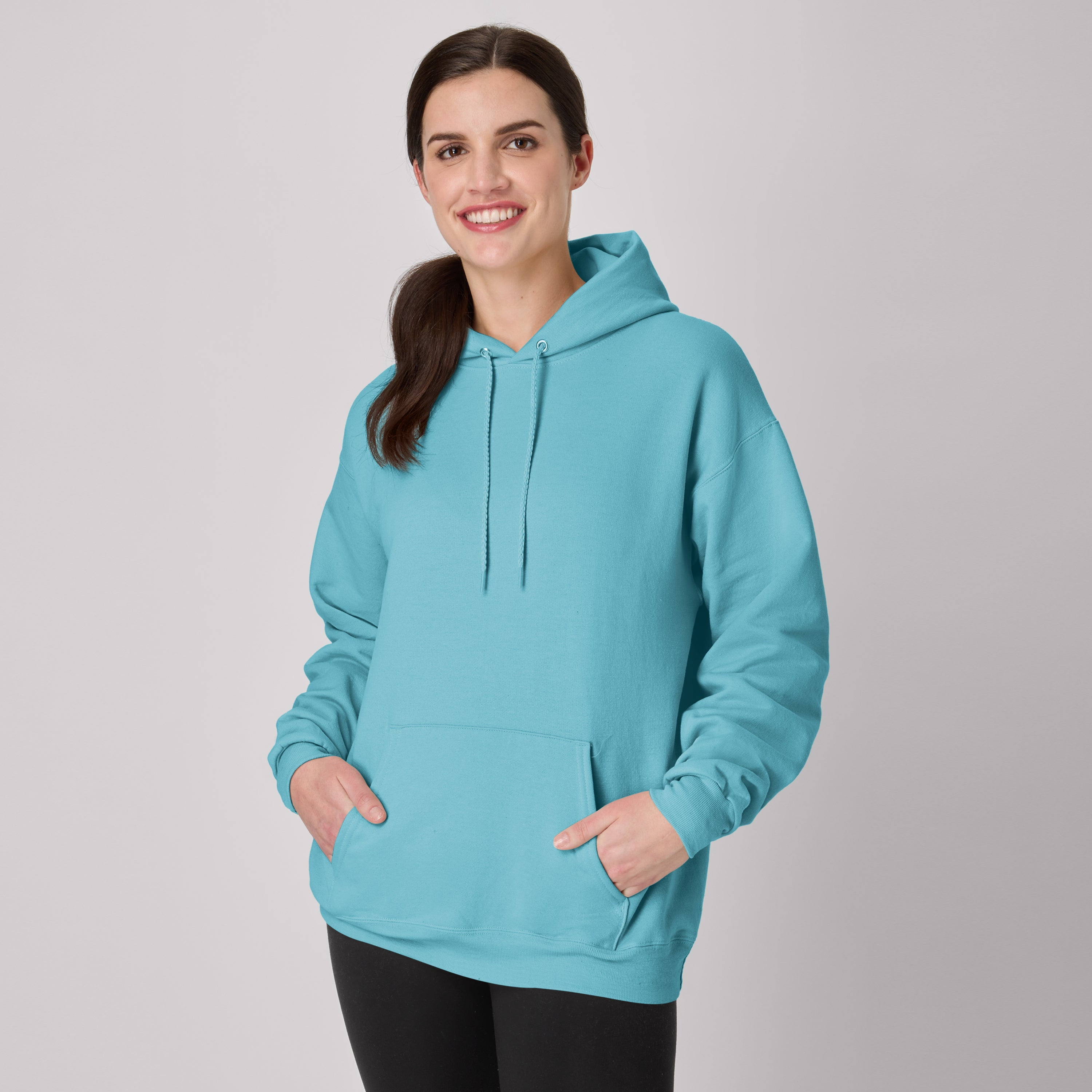 Hanes Men's & Big Men's EcoSmart Fleece Hoodie Sweatshirt, Sizes S-5XL