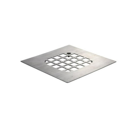 

Danco Danco 9D00011045 Square Drain Cover 4-1/4 Inch