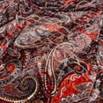 thumbnail image 4 of NEW 2021 Paisley Printed Velvet, 4 of 5