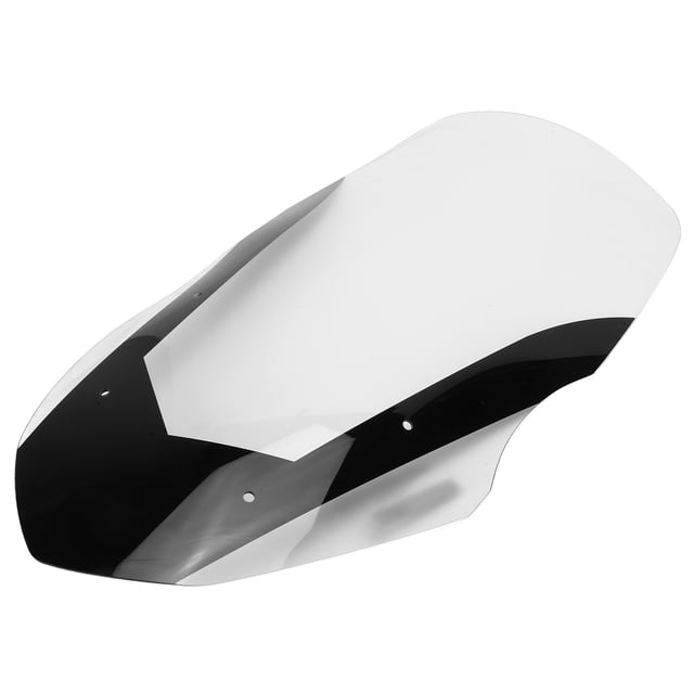 Pantalla De Parabrisas De Motocicleta, Reemplazo Fácil De Instalar Reduce La Resistencia Al Viento Cubierta Aerodinámica Del Parabrisas Delantero PMMA Para Nmax155 Nmax125 2016 A
