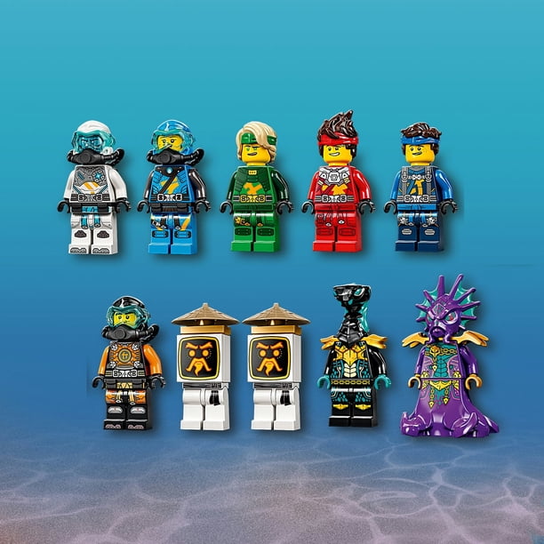 n*s様 19ss uniform experiment ma-1 ／soph. LEGO NINJAGO Hydro Bounty Building Set, 71756 Submarine Toy with