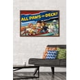 thumbnail image 2 of Nickelodeon Paw Patrol - On Deck Wall Poster, 22.375" x 34", Framed, 2 of 6