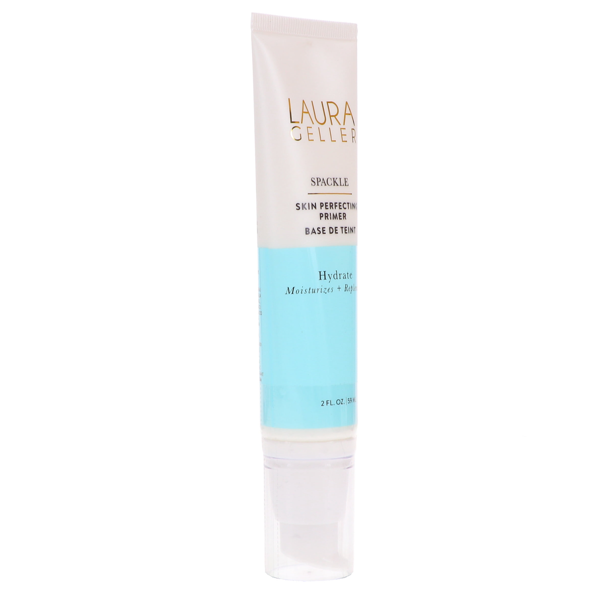 Laura Geller Spackle Skin Perfecting Primer Hydrate Moisturizes + Replenishes 2 oz