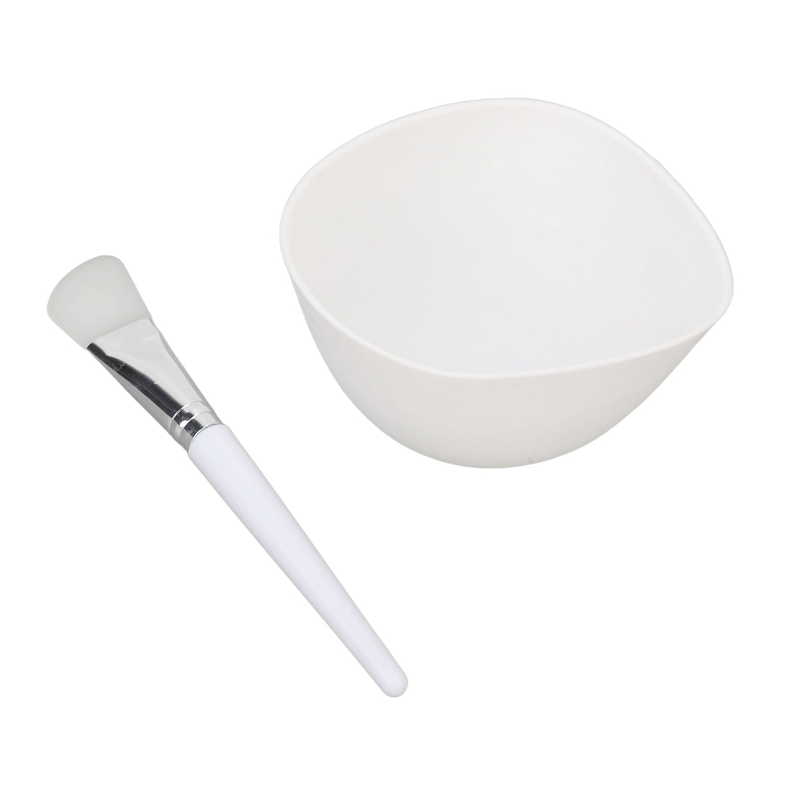 Facial Bowl Set, Lightweight Foldable Face Mixing Bowl Set For