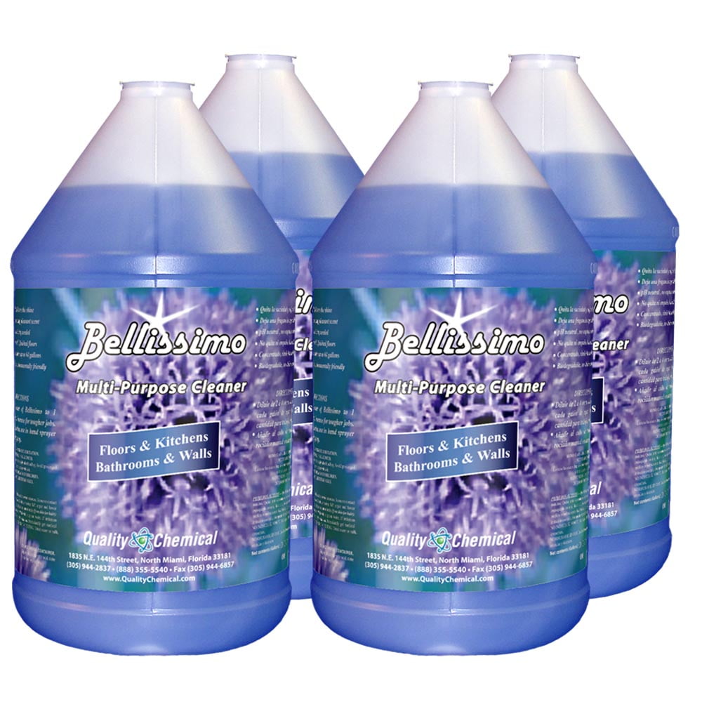 Bellissimo All Purpose Cleaner Fantastic Lavender Scent 4 gallon