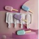 thumbnail image 4 of Moldes ovalados de silicona for helado, moldes versátiles for hornear y decorar pasteles for golosinas caseras, 4 of 6