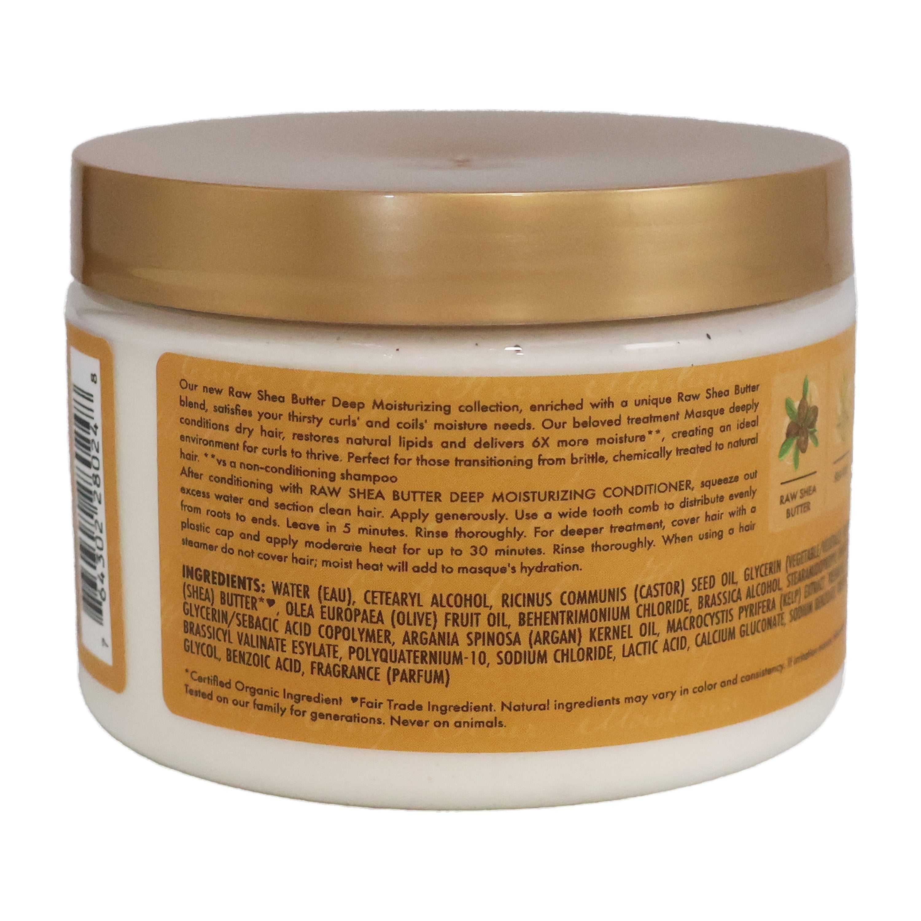 SheaMoisture Raw Shea Butter Deep Moisturizing Treatment Masque, 11.5 Oz.