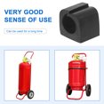 thumbnail image 3 of GAXIRE 10Pcs Extinguishers Pads Black Plastic Extinguisher Part Replacement, 3 of 6