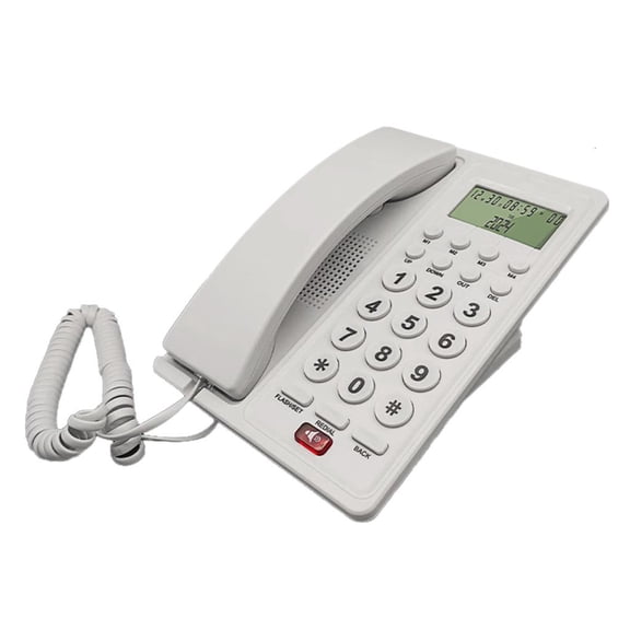 Office Landline Phone with Caller Display for Business and Hotel Use Telephone