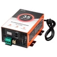 thumbnail image 1 of VEVOR RV Power Converter, 35 Amp, 110V AC to 12V DC RV Converter Battery Charger, 4 Stage Smart Charging, 13V to 16.5V Operating Range, 1 of 9