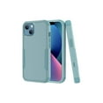 thumbnail image 1 of Étui de Téléphone IPhone 13 à 3 Couches PC+TPU Compatible avec la Recharge Sans Fil, Vert Sauge, 1 of 5