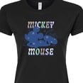 thumbnail image 3 of Disney - Starry Mickey Mouse - Juniors Fitted Graphic T-Shirt, 3 of 5