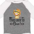 thumbnail image 4 of Inktastic 1st Birthday Party Tribal Lion Boys Boys Long Sleeve Baby Bodysuit, 4 of 5